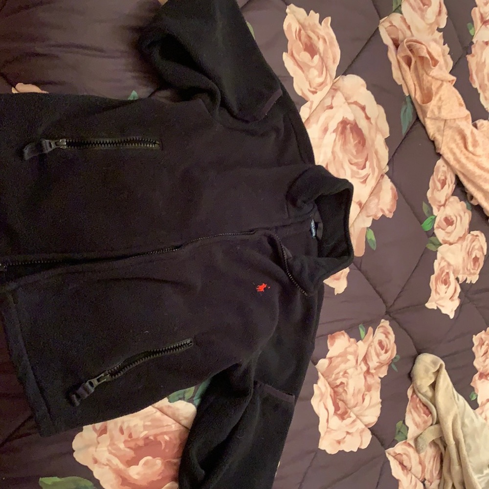 Boys fleece jacket